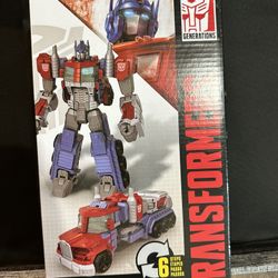 Optimus Prime Transformer