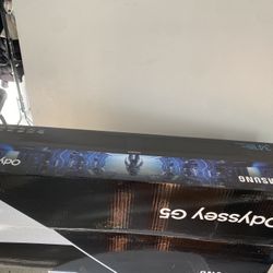 Monitor Odyssey G5 Ultra-wide 35inch
