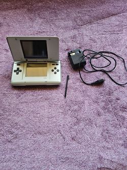 Nintendo DS Original Handheld Console with Charger