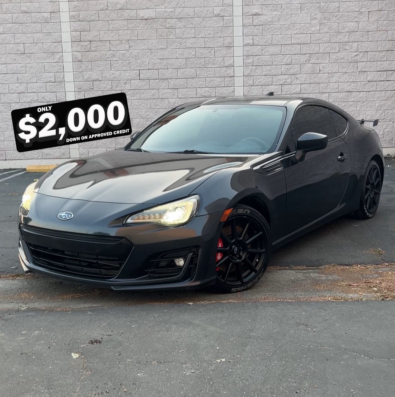 2017 Subaru BRZ