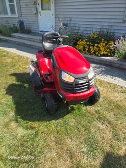46" Riding Lawnmower Automatic