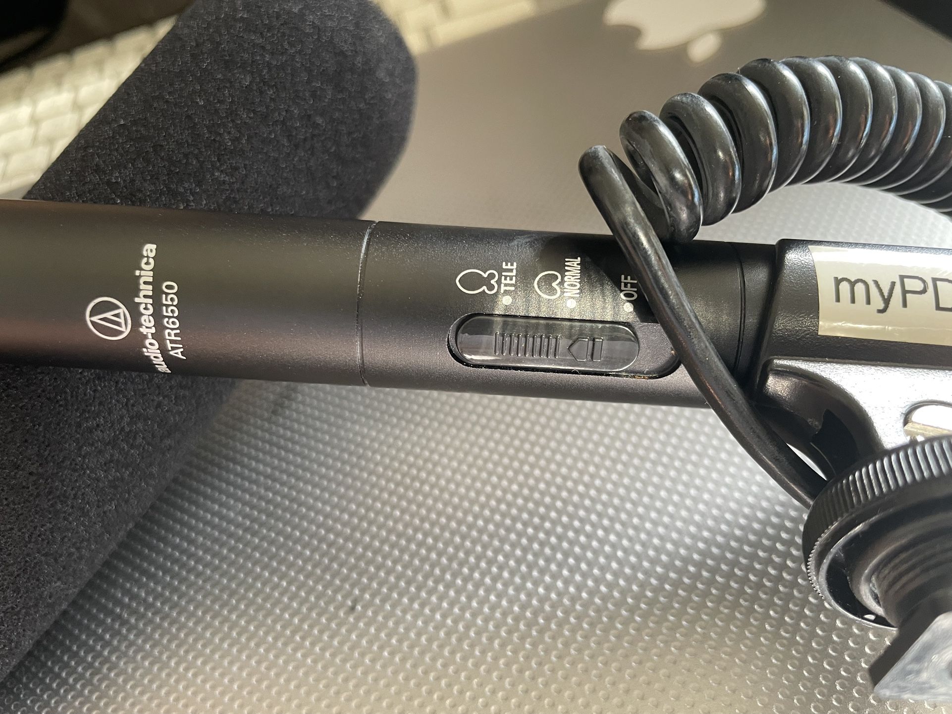 Audio Técnica ATR6550 ShotGN Microphone 