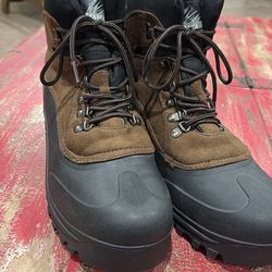 ITASCA THINSULATED SNOW BOOTS FOR MEN SIZE : 13