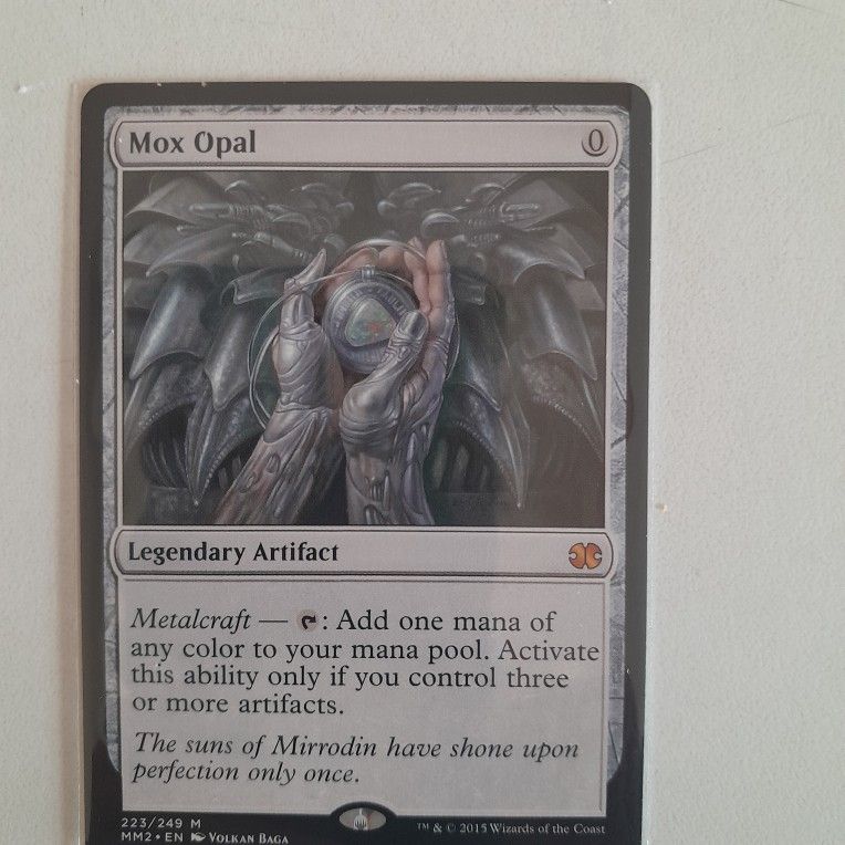 Magic Card MOX OPAL