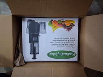 Juicing Machine 