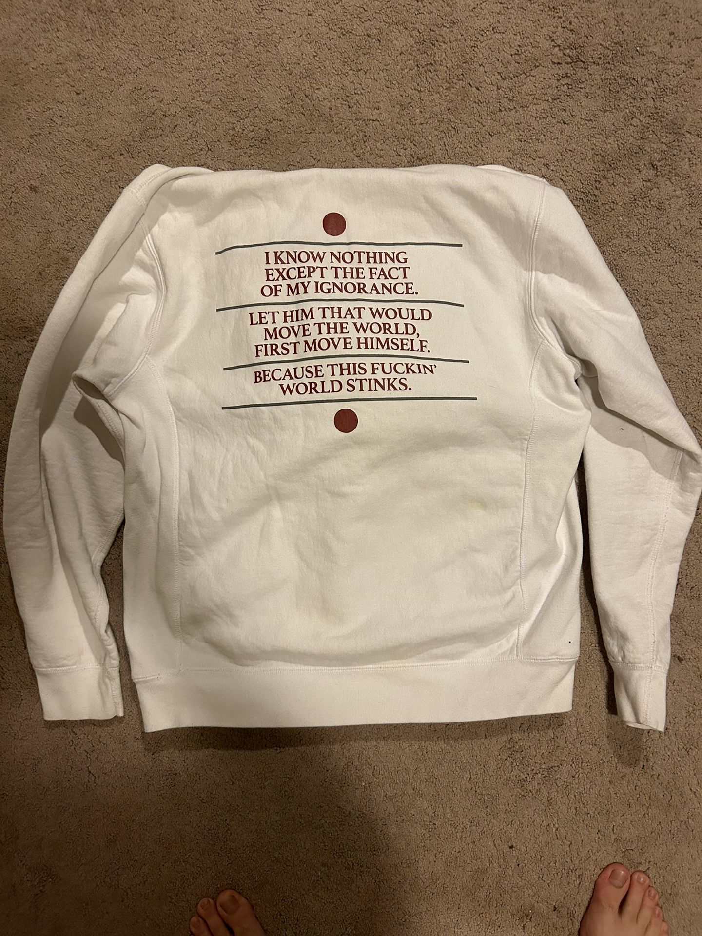 Supreme Hoodie Xl