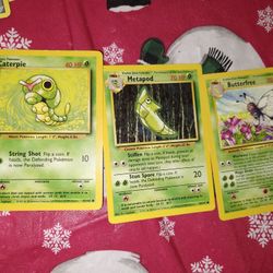 Pokemon Cards It Not Free It's A Collectible If You're Interested