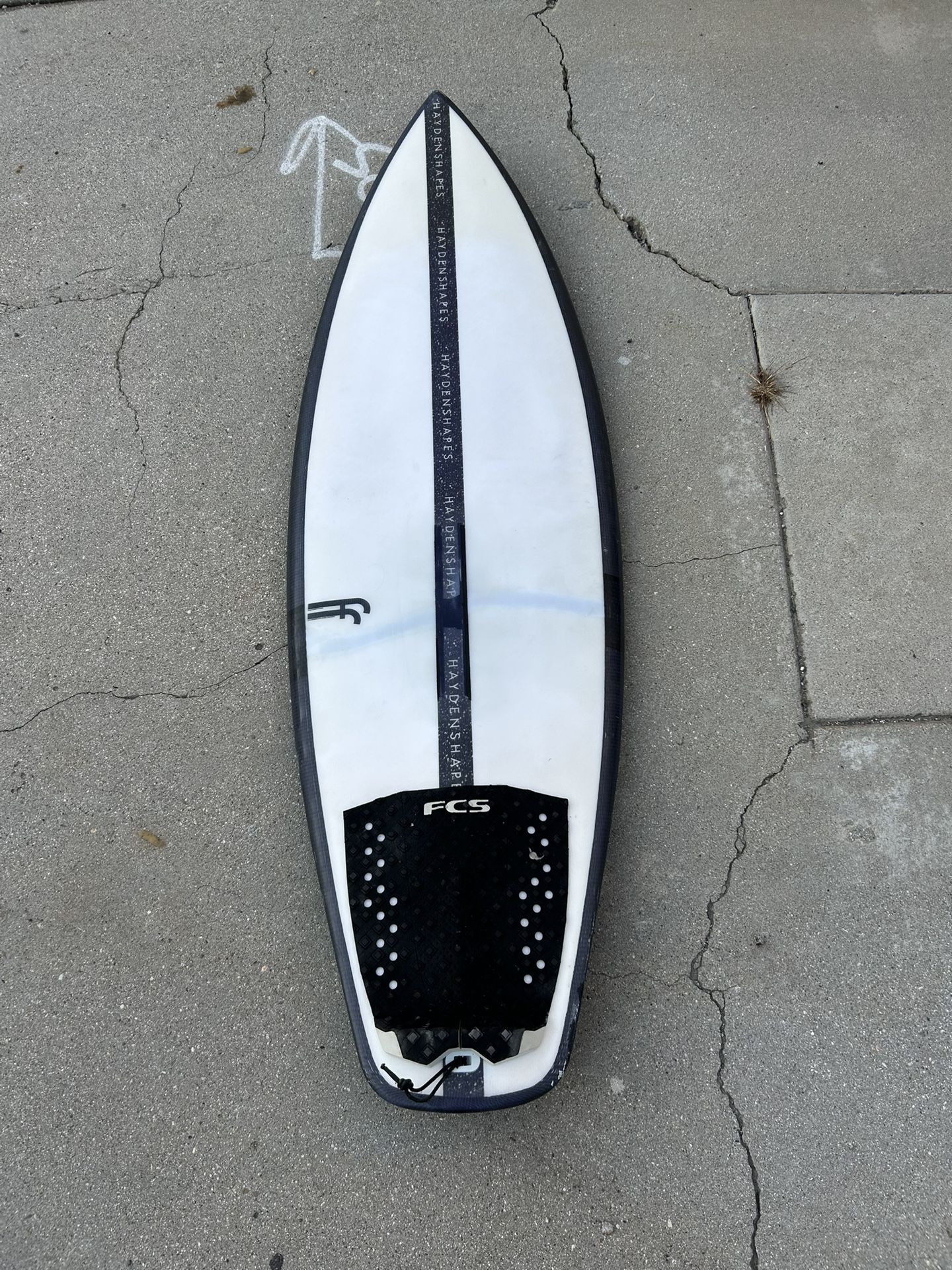 Hayden Shapes Holy Grail Surfboard