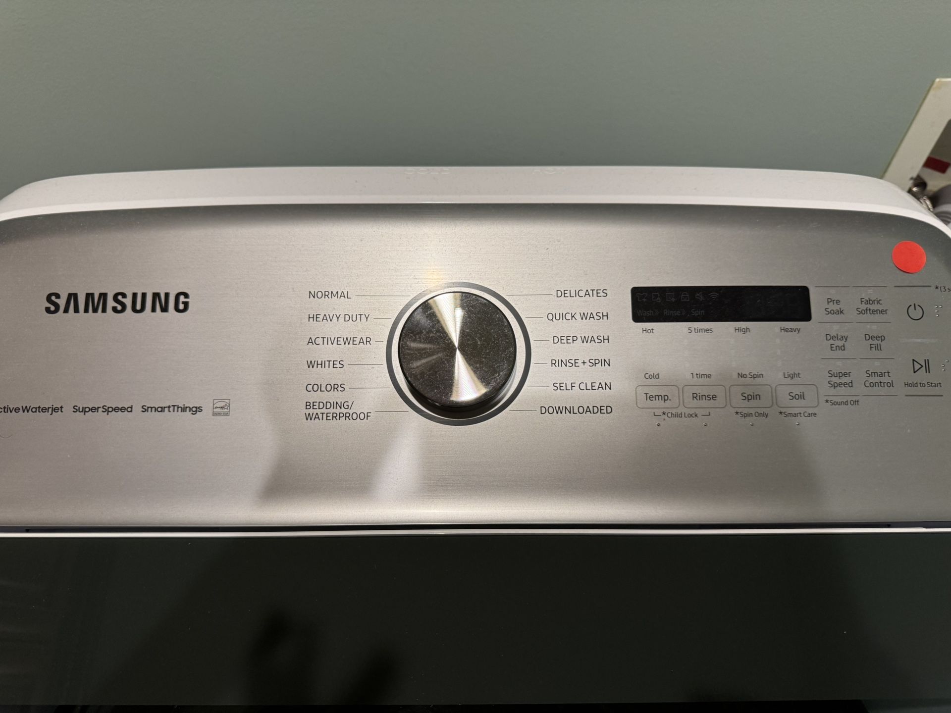 Samsung Washer And Dryer