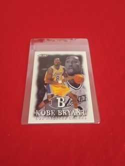 Near Mint 1998 Kobe Bryant NBA Hoops LA Lakers Basketball Card #1