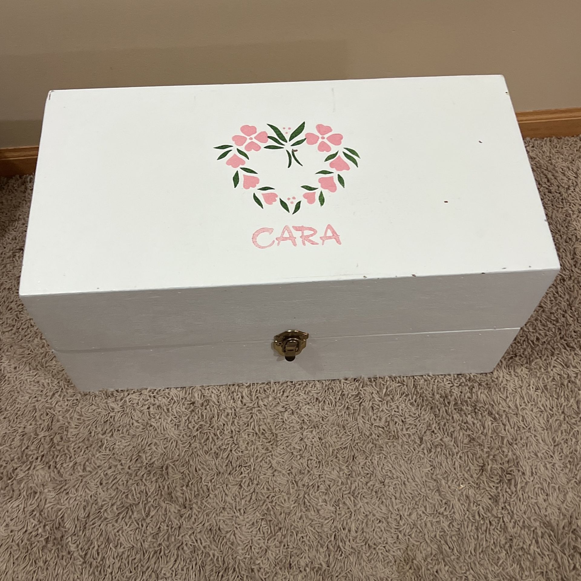 Doll Clothes Chest With Drawers