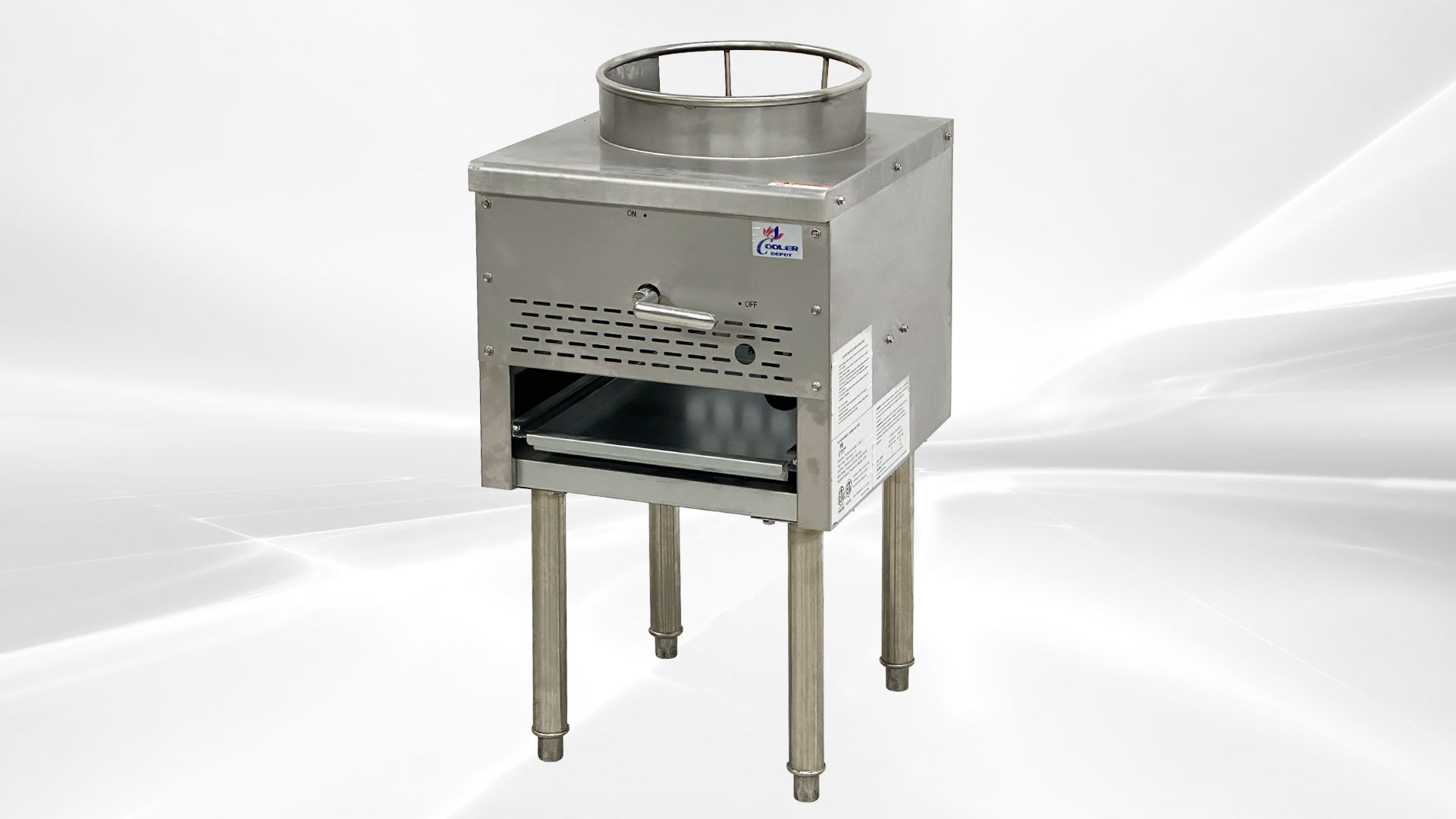 NSF 13 ins one hole chinese wok range Propane 13CP-WOK LP