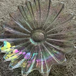 IRIDESCENT GLASS BOWLS