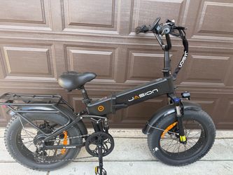 Semi New JASION X-Hunter e-bike