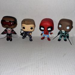 Funko Pop marvel lot
