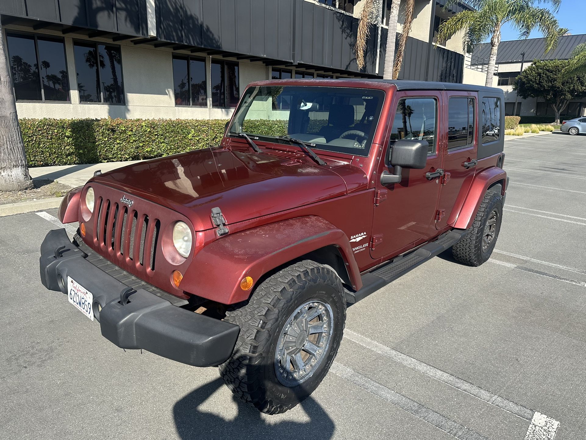 2008 Jeep Wrangler