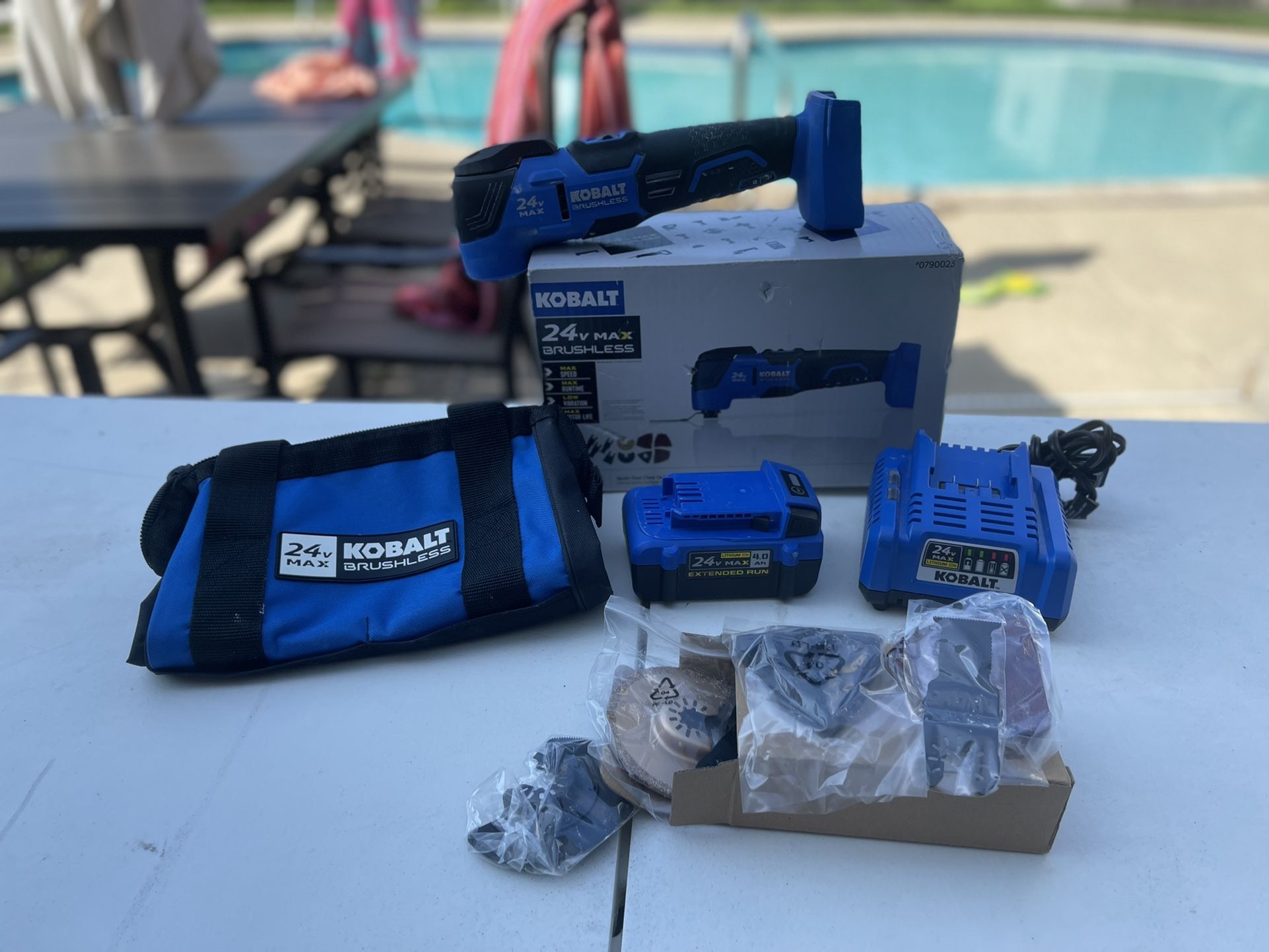 24v Max Brushless