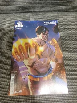 DC KO Superman Vs Captain Atom #1 One Shot CVR C Lucas Meyer VAR DECEMBER 2025