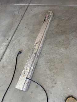 Diamond Plate Aluminum LED Light Bar