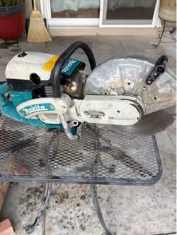 Makita heavy duty quicksaw