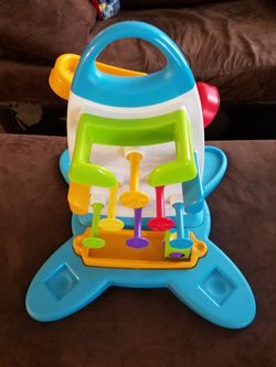 Fisher-price Roller Blocks Play Wall