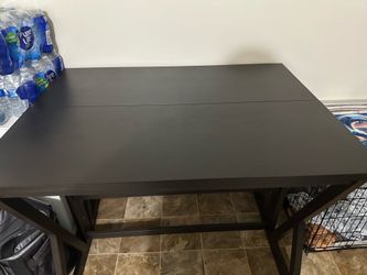 Bistro Table w/ High Back Chairs