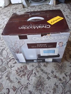 CHRISMadden ..SERENE DECORATOR SET!!! BRAND NEW...!!