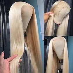 13x6 613 Straight Lace Front Wig