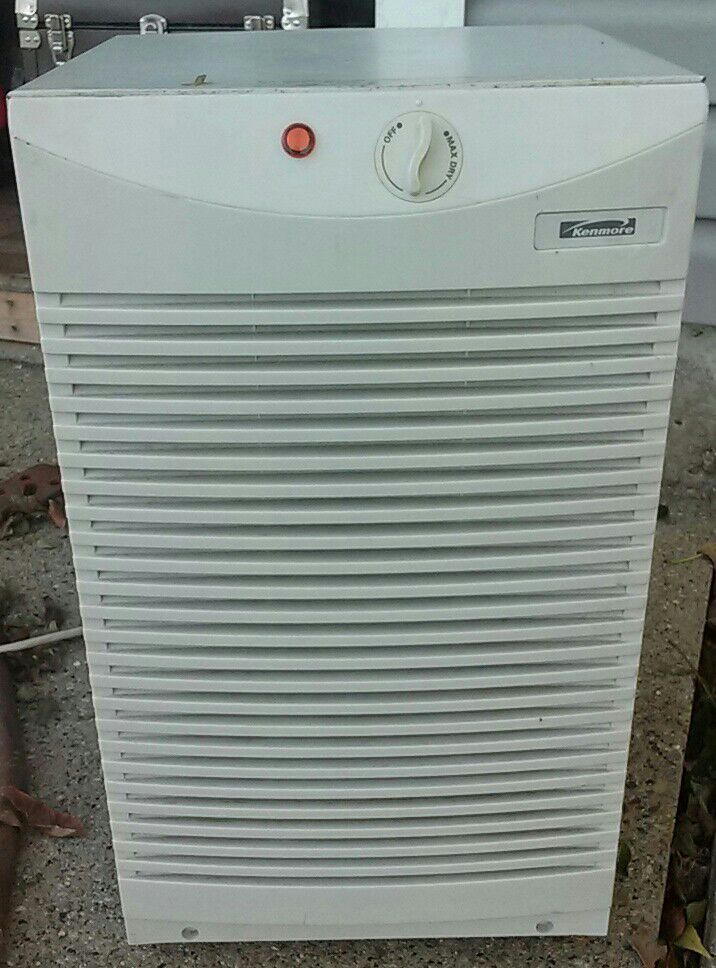 Kenmore Dehumidifier 30 Pint 24hr