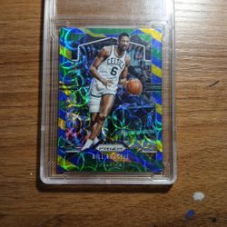 Bill Russell Limited Edition Green/yellow Prizm