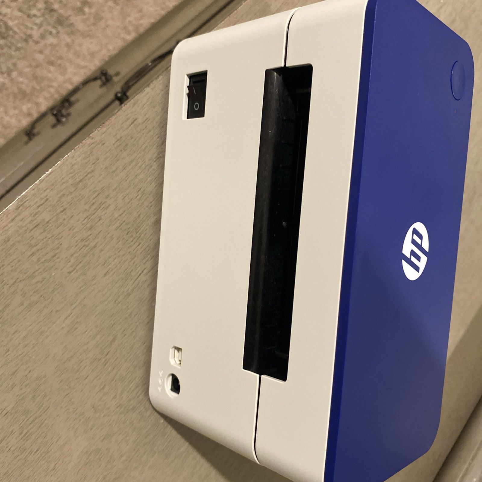 HP Direct Thermal Label Printer KE100 USB, Shipping, Barcode, & More