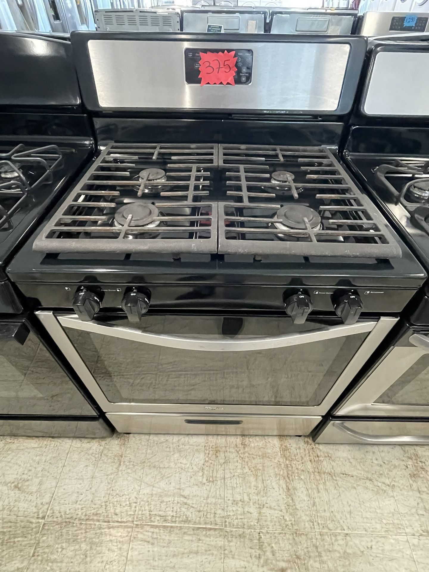 Whirlpool Gas Range Stove Used In Good Condition With 90days Warranty 