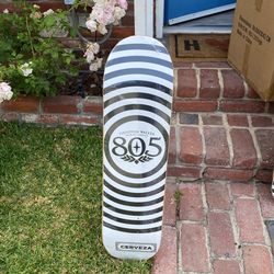 805 Skate Deck