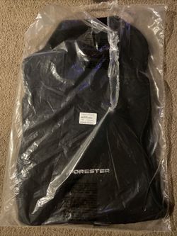 Genuine Authentic Subaru Floor Mats, Black - Fits Forester 2019-2023