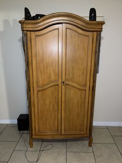 Computer Home Office Center With Doors