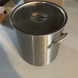 38.5 Qt Stock Pot 