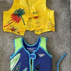 Swimming Jackets 2T-3T