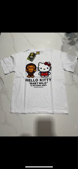 Bape x hello kitty tee