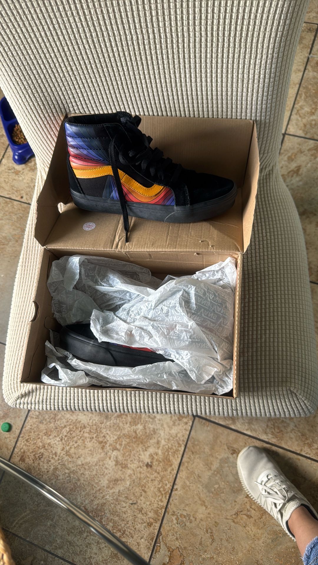 Vans Shoes 8.0 Size