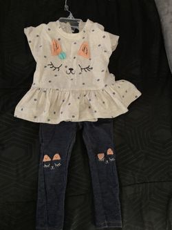 Toddler girl outfit 2T