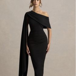 Black midi Dress