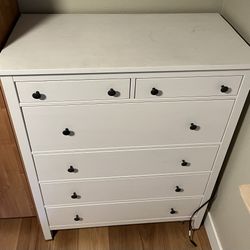 Dresser - IKEA Hemnes 6-drawer Chest White