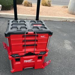 Milwaukee TripleDrawer & BottomRoller ( BRAND NEW )