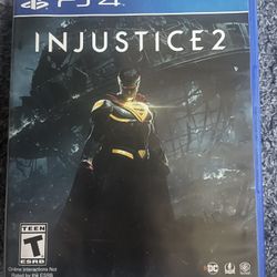 Injustice 2 PS4 Game