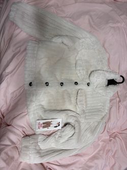 Celebrity Pink White Faux Jacket