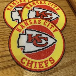 Kansas City chiefs Coasters