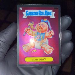 Garbage Pal Kids Topps Chrome ( Gore MAY)