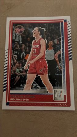 Caitlin Clark Indiana Fever Card