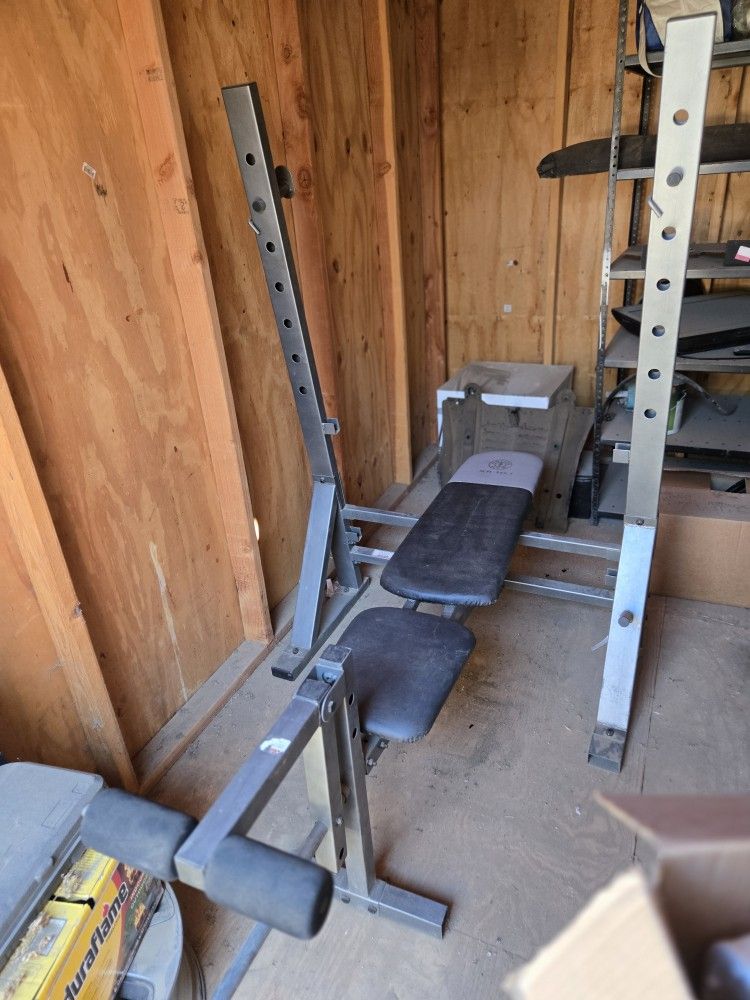 Golds Gym Weight Bench