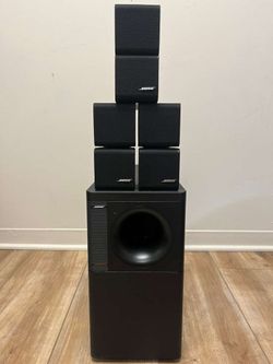 Bose Acoustimass 7 Home Theater Speaker System Used like new Missing cables